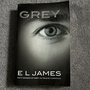 Grey By E.L. James book